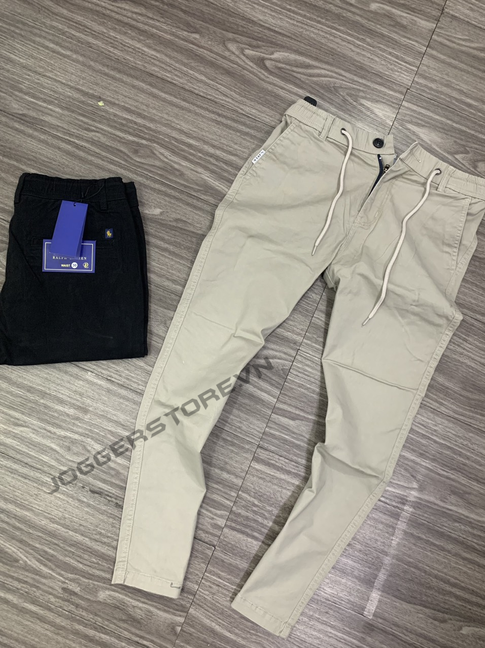 Quần Kaki Co Giãn Thiết Kế 2 Lưng G.A.P 1 0
